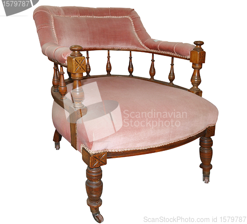 Image of Pink Antique Vintage Chair