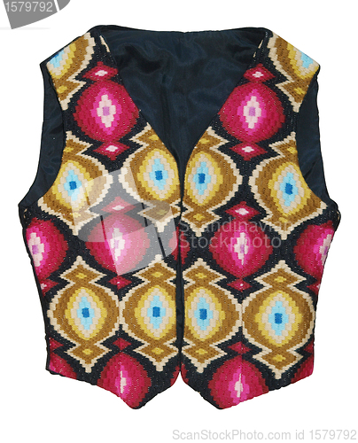 Image of Unique Tapestry Waistcoat