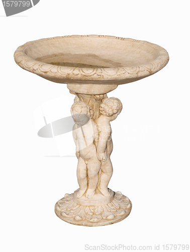 Image of Ornamental Bird Bath