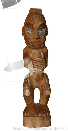 Image of Traditional Maori Carving