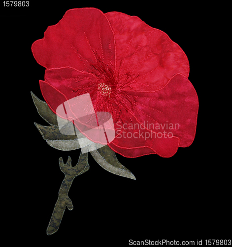 Image of Red Cloth Poppy