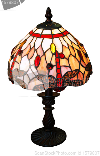 Image of Art Deco Lamp