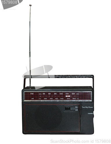 Image of Old Transistor Radio