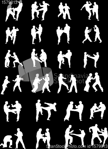 Image of Martial Art Fighters