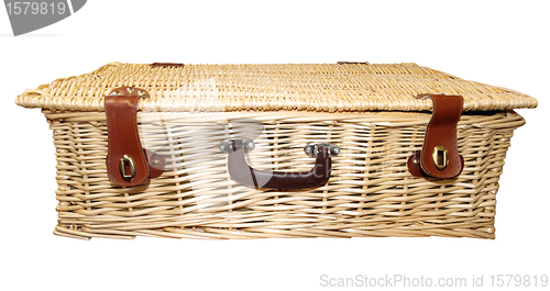 Image of Cane Picnic Hamper