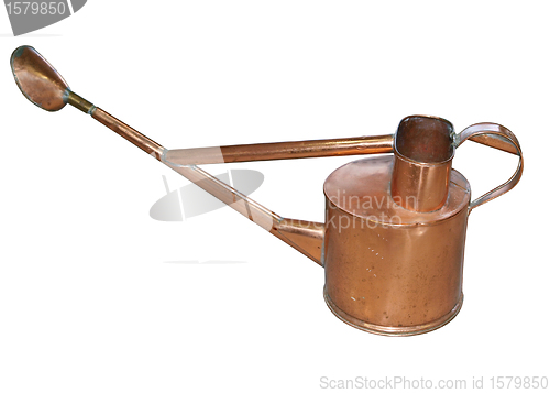 Image of Antique Copper Watering Can