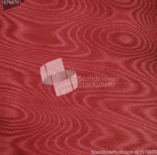 Image of Red Cloth Background