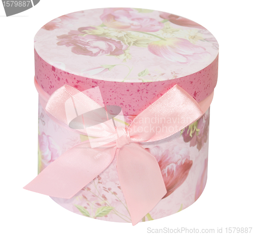 Image of Round Floral Gift