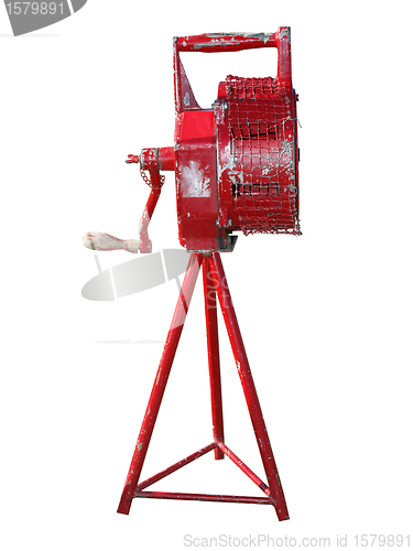 Image of Antique Manual Fire Siren