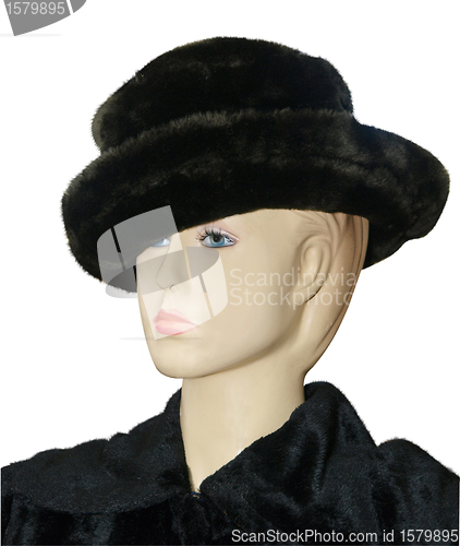 Image of Mannequin in Fur