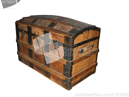 Image of 19th Century Sea Chest