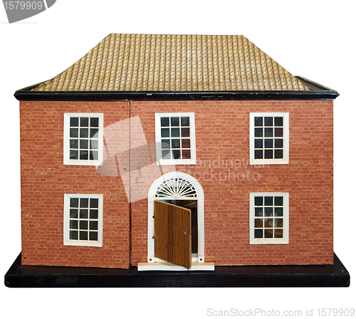 Image of Antique Dolls House