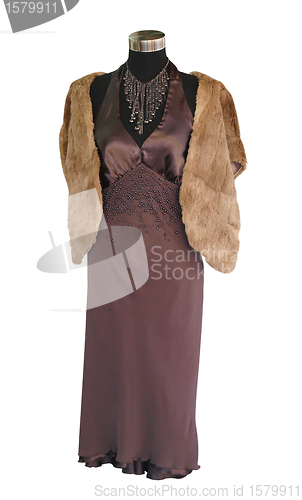 Image of Female Mannequin in Formal Attire