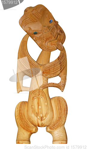 Image of Traditional Maori Carving