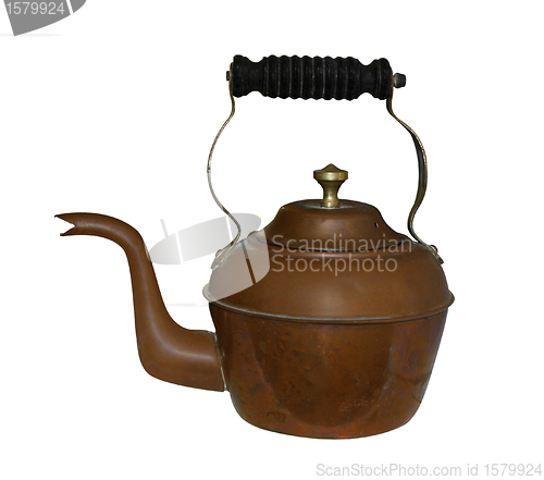 Image of Antique Copper Kettle