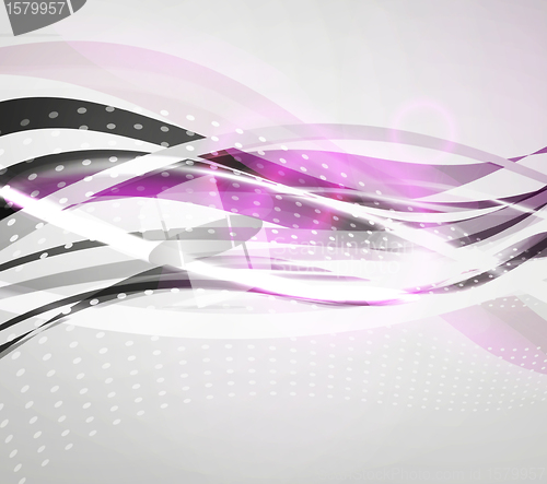 Image of abstract line background