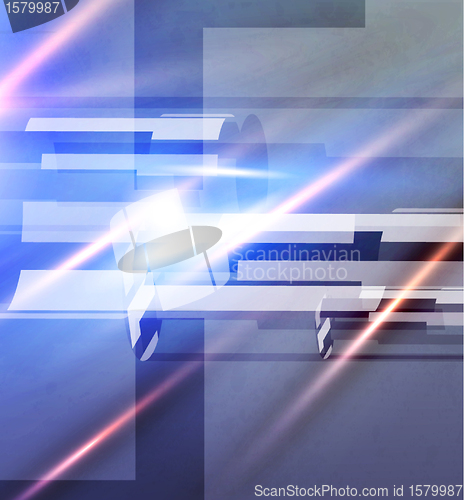Image of abstract vector background