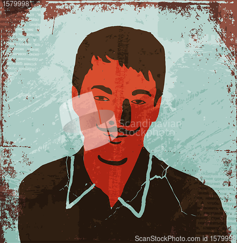 Image of avatar doodle face