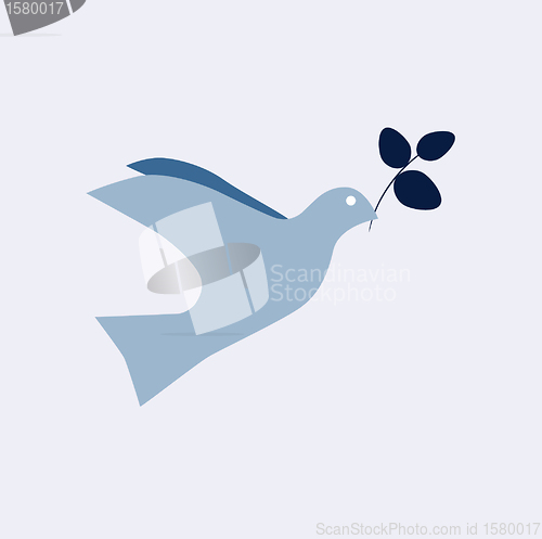 Image of Dove of Peace Vector