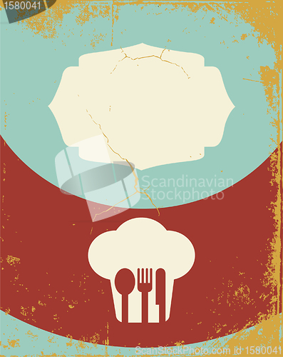 Image of Restaurant menu design