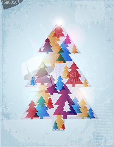 Image of christmas tree