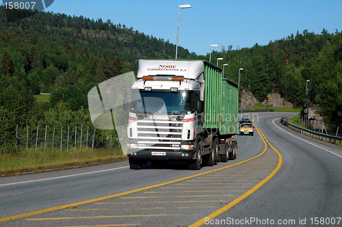 Image of Container transport