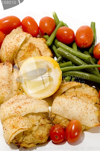 Image of stuffed fillet of sole