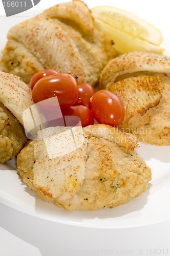 Image of stuffed fillet of sole