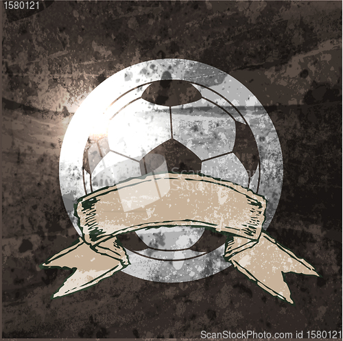 Image of Soccer design background