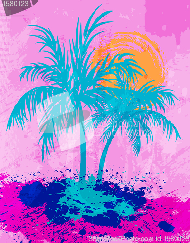 Image of Palm trees 
