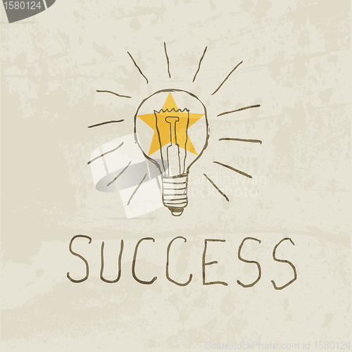 Image of success illustration