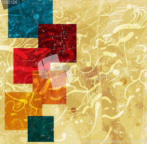 Image of Abstract vector background.