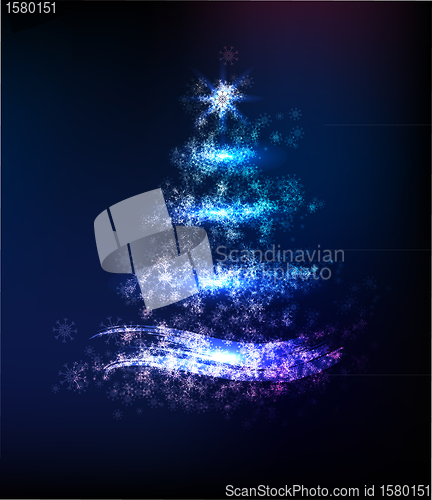 Image of christmas tree