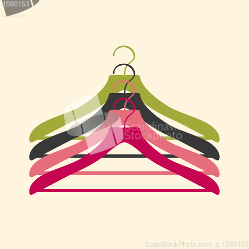 Image of clothes hanger