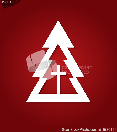 Image of christmas tree