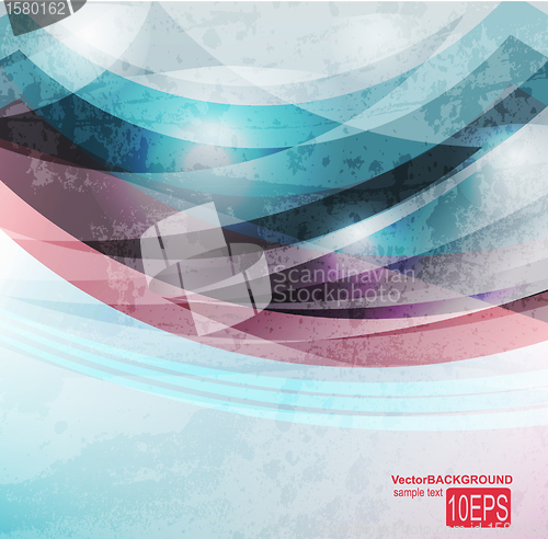 Image of Abstract Vector Wave
