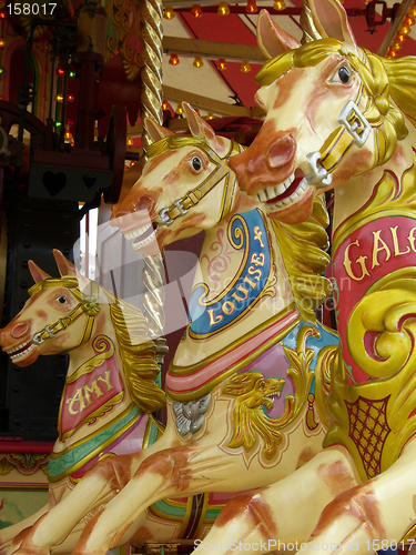 Image of Carousel Horses