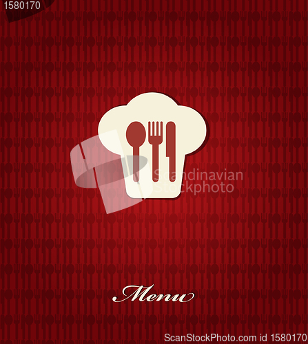 Image of Restaurant menu design