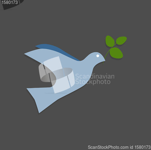 Image of Dove of Peace Vector