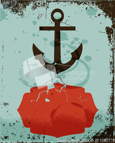 Image of colorful anchor background
