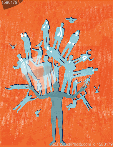Image of Human Tree 