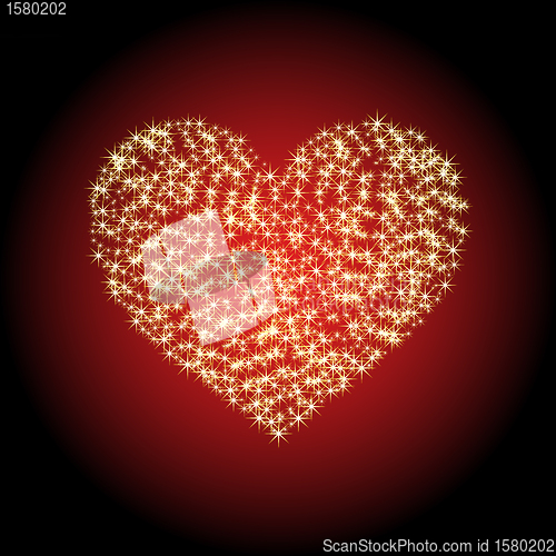 Image of heart of the stars