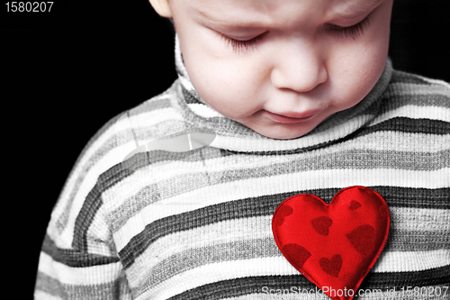 Image of a little boy