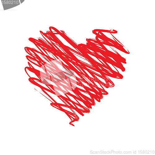 Image of Red heart
