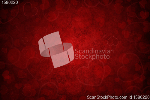 Image of red background