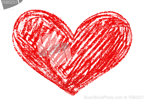 Image of red heart