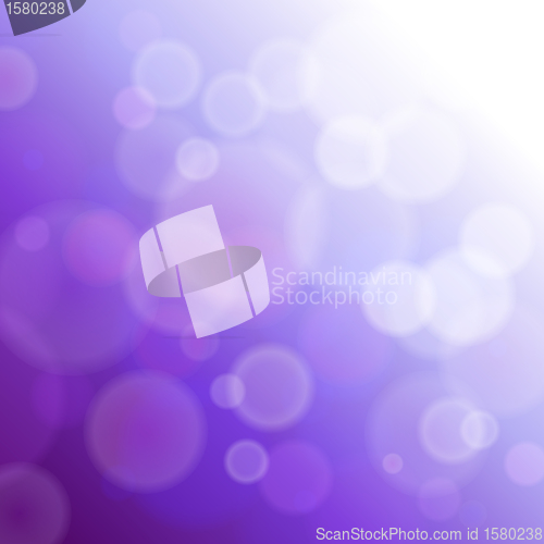 Image of Blue abstract light background