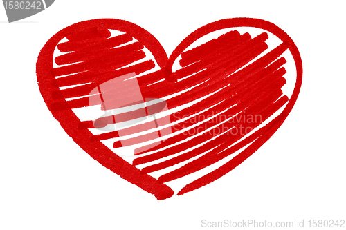 Image of red heart