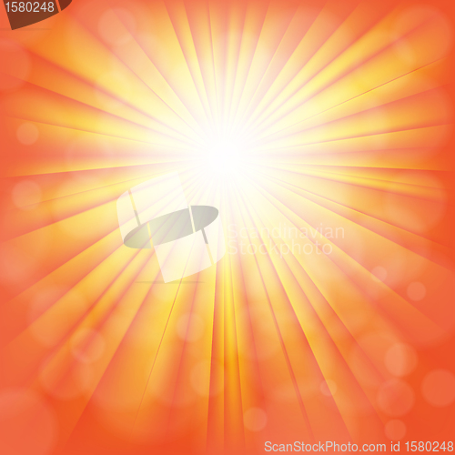 Image of Vector shiny background