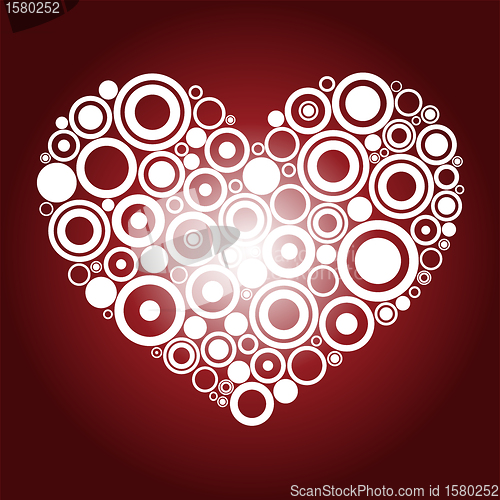 Image of Red heart